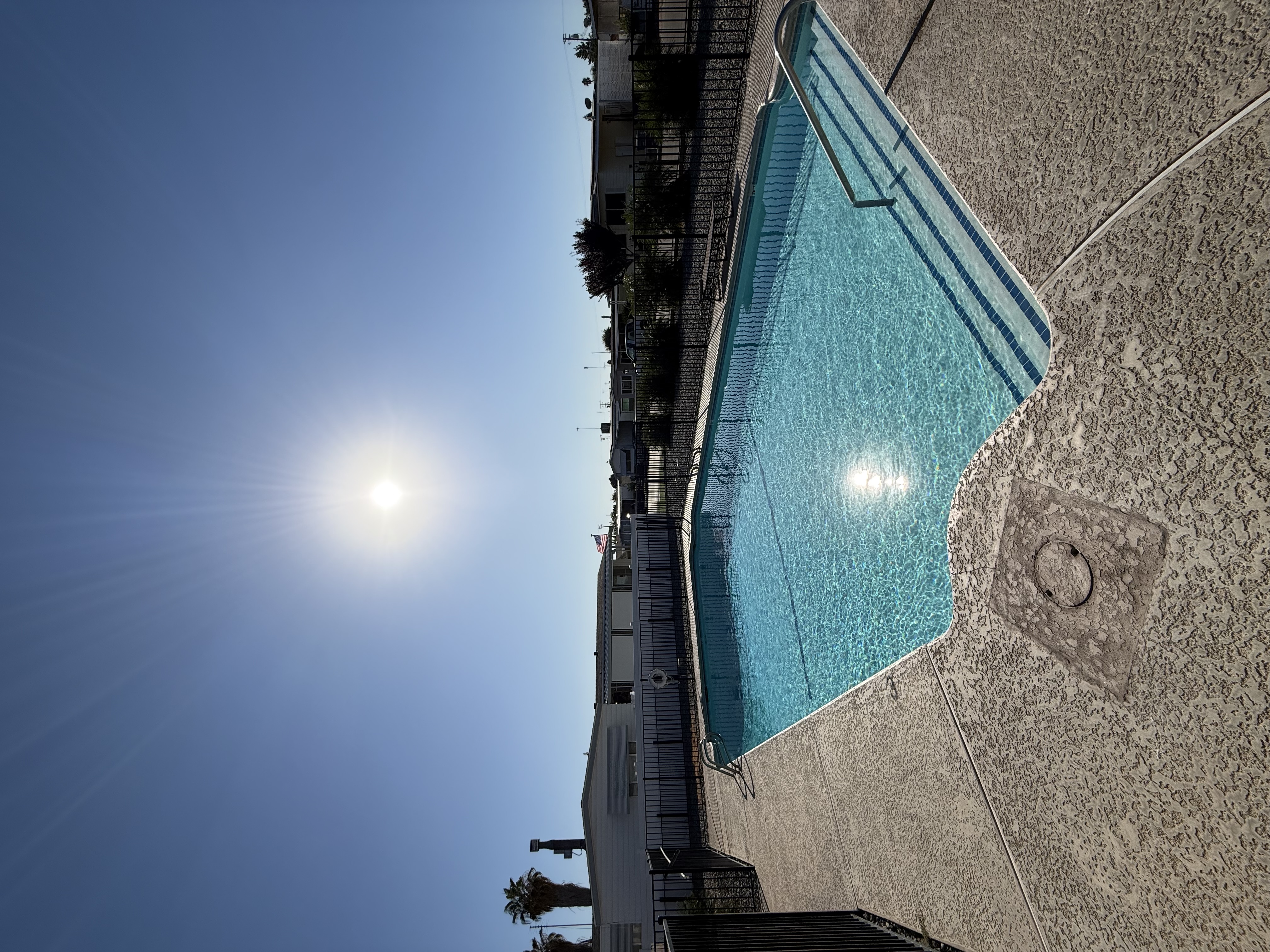 Community swimming pool