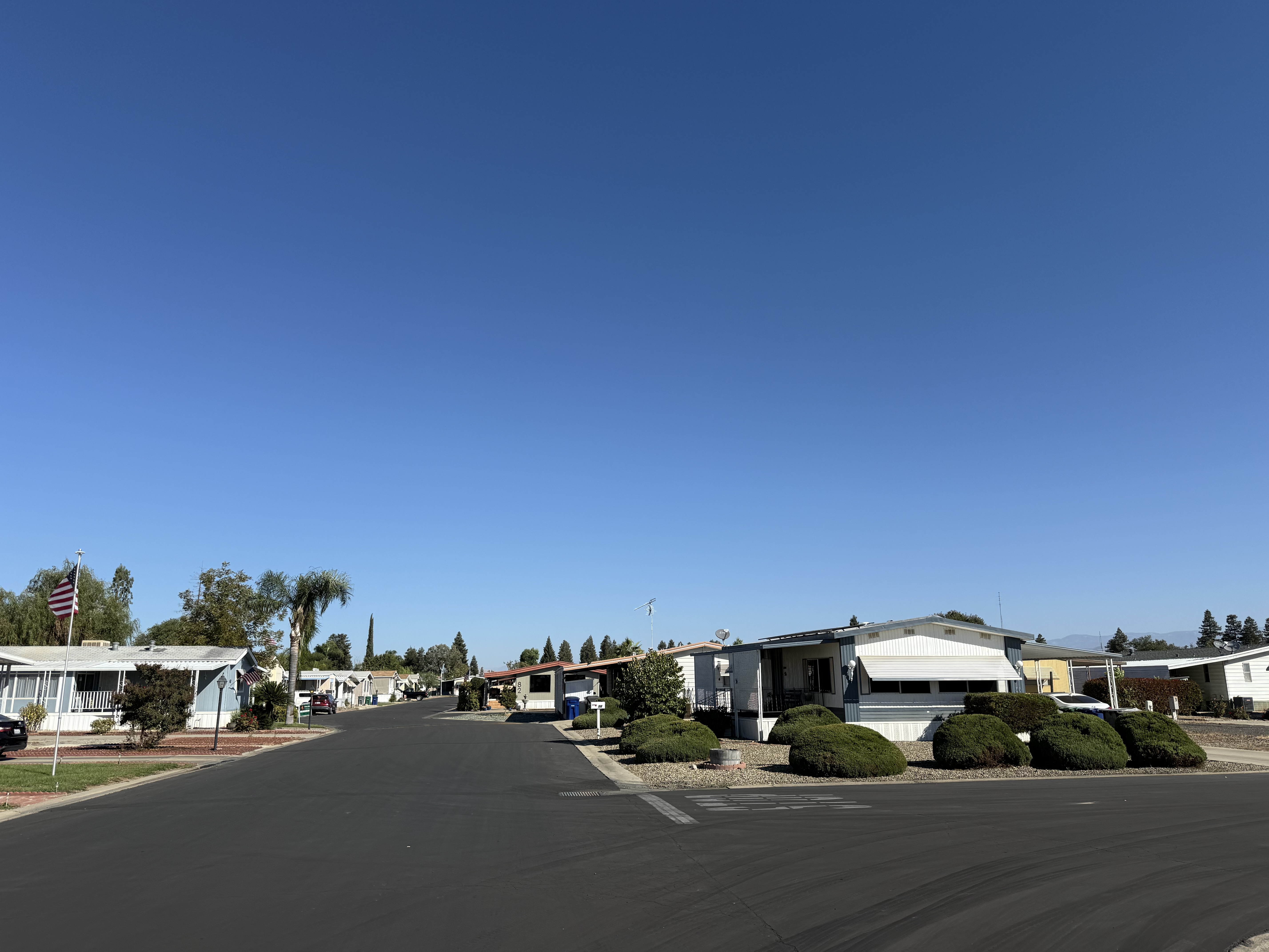 Rancho Exeter Mobile Home Park, Exeter CA